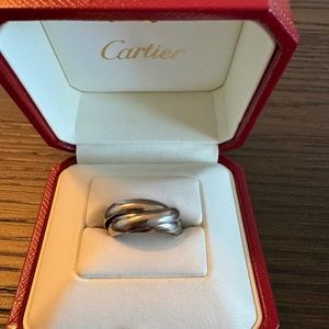 Cartier Trinity Ring, Like New - image 1